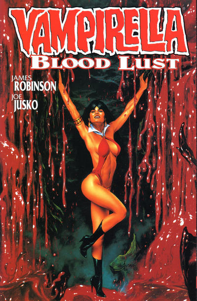 Cover for Vampirella: Blood Lust (Harris Comics, 1997 series) #2