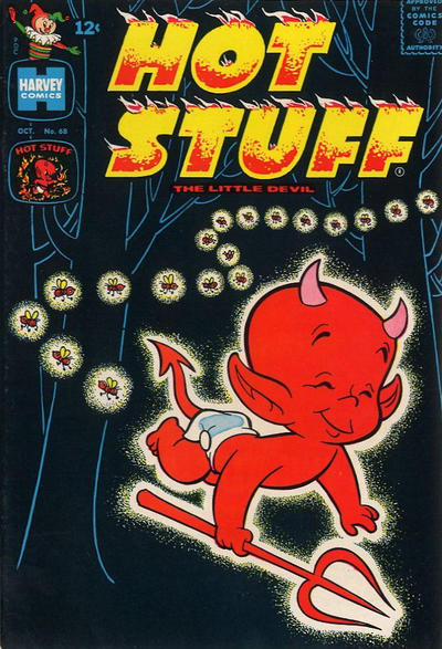 Cover for Hot Stuff, the Little Devil (Harvey, 1957 series) #68