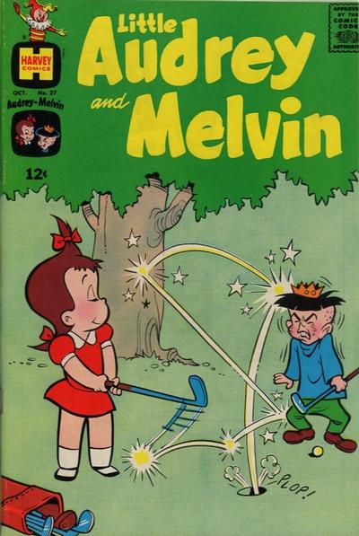 Cover for Little Audrey and Melvin (Harvey, 1962 series) #27
