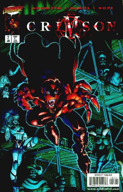 Cover for Crimson (Image, 1998 series) #2 [Arthur Adams Cover]