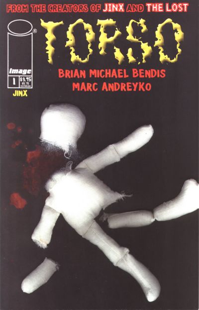 Cover for Jinx: Torso (Image, 1998 series) #1