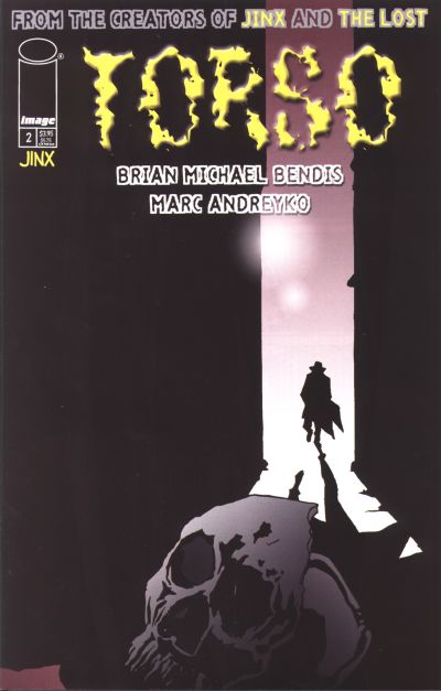 Cover for Jinx: Torso (Image, 1998 series) #2
