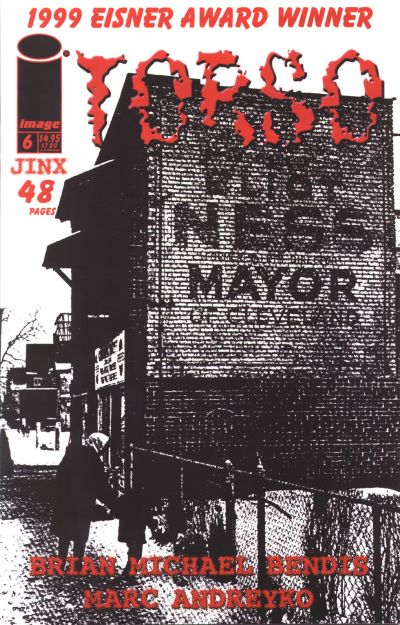 Cover for Jinx: Torso (Image, 1998 series) #6