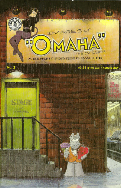 Cover for Images of Omaha (Kitchen Sink Press, 1992 series) #2