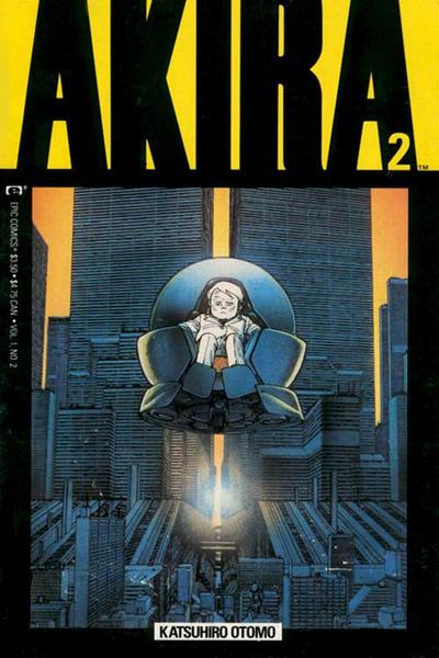 Cover for Akira (Marvel, 1988 series) #2