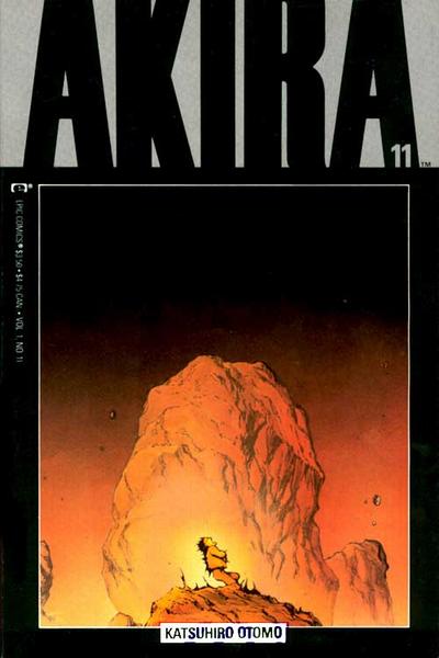 Cover for Akira (Marvel, 1988 series) #11
