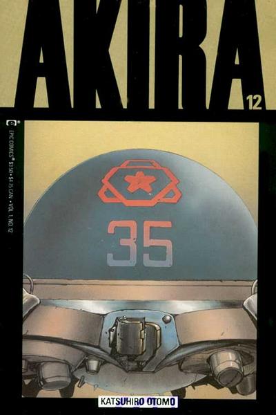 Cover for Akira (Marvel, 1988 series) #12