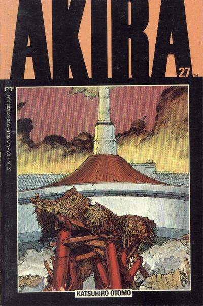 Cover for Akira (Marvel, 1988 series) #27