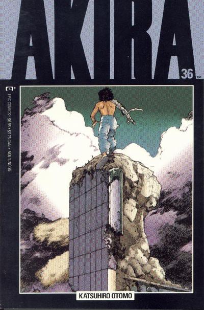 Cover for Akira (Marvel, 1988 series) #36