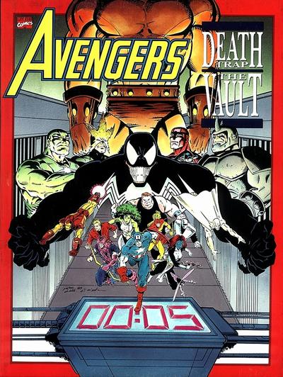 Cover for Avengers: Death Trap, The Vault (Marvel, 1991 series) 