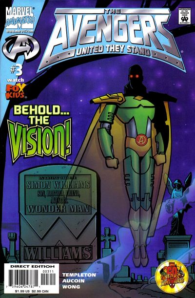 Cover for Avengers United They Stand (Marvel, 1999 series) #3