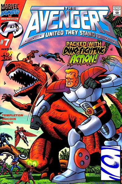 Cover for Avengers United They Stand (Marvel, 1999 series) #7