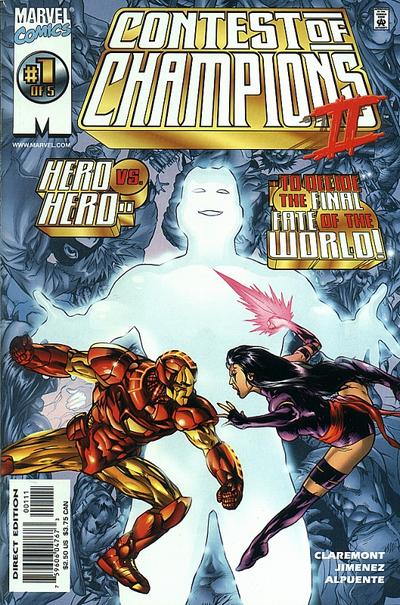 Cover for Contest of Champions II (Marvel, 1999 series) #1