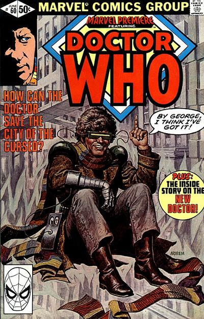 Cover for Marvel Premiere (Marvel, 1972 series) #60 [Direct]