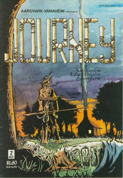 Cover for Journey (Aardvark-Vanaheim, 1983 series) #2