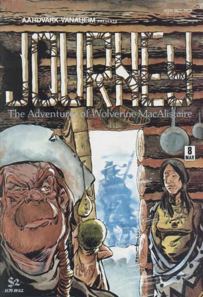 Cover for Journey (Aardvark-Vanaheim, 1983 series) #8