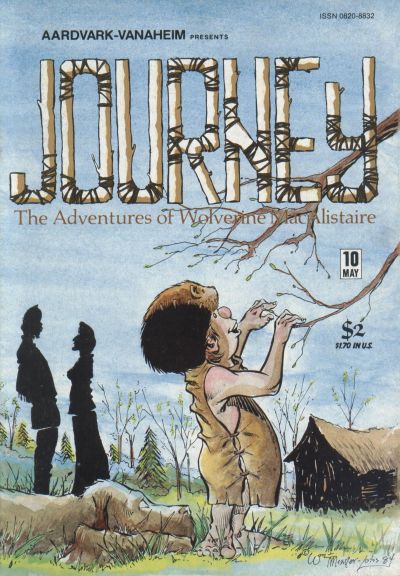 Cover for Journey (Aardvark-Vanaheim, 1983 series) #10