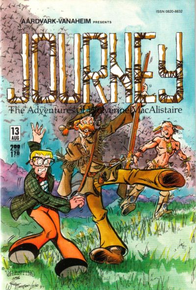 Cover for Journey (Aardvark-Vanaheim, 1983 series) #13