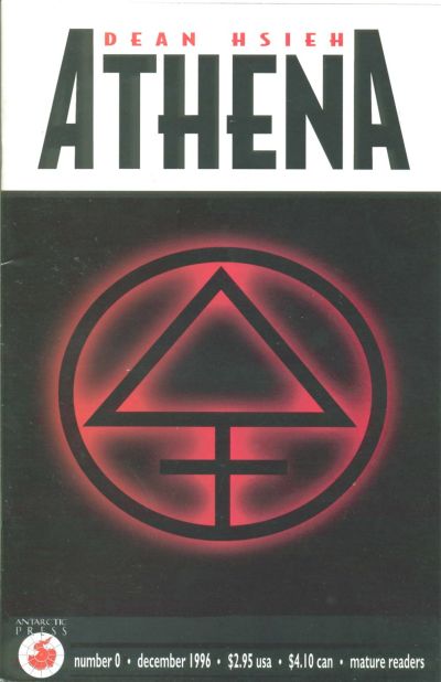 Cover for Athena (Antarctic Press, 1996 series) #0