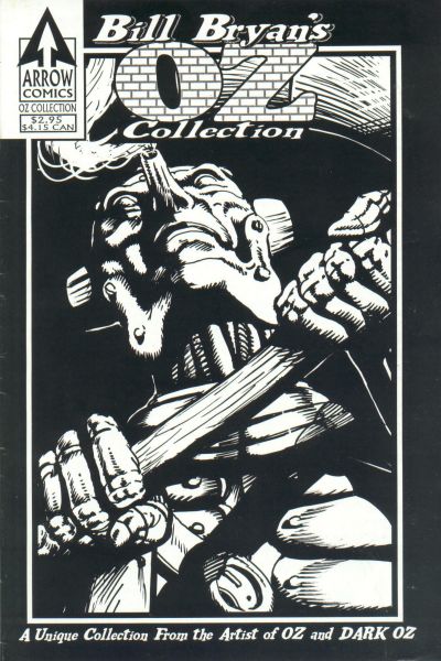 Cover for Bill Bryan's Oz Collection (Arrow, 1998 series) 