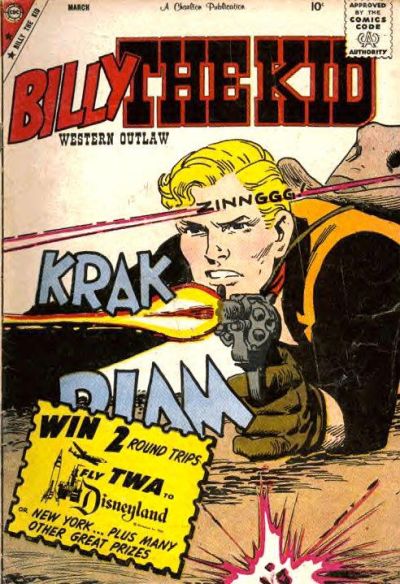 Cover for Billy the Kid (Charlton, 1957 series) #21