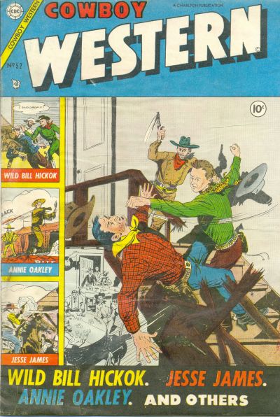 Cover for Cowboy Western (Charlton, 1954 series) #52