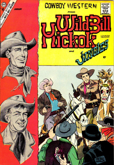 Cover for Cowboy Western (Charlton, 1954 series) #66