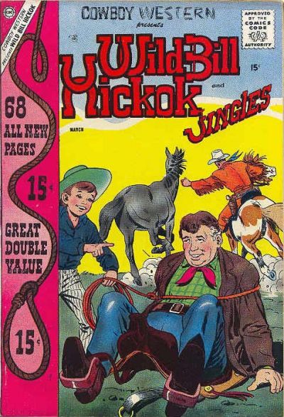 Cover for Cowboy Western (Charlton, 1954 series) #67