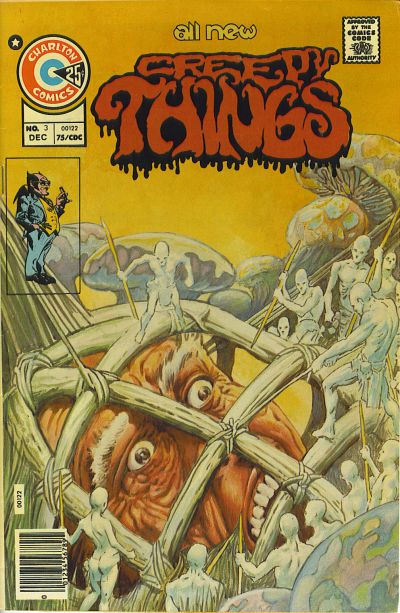 Cover for Creepy Things (Charlton, 1975 series) #3