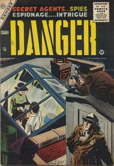 Cover for Danger (Charlton, 1955 series) #13