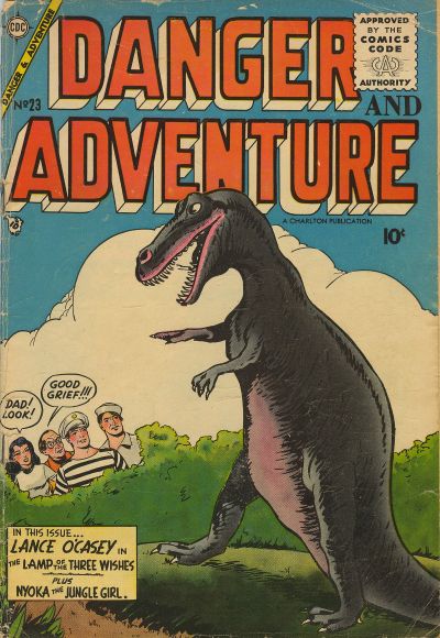 Cover for Danger and Adventure (Charlton, 1955 series) #23