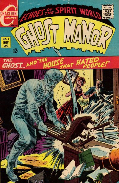 Cover for Ghost Manor (Charlton, 1968 series) #3