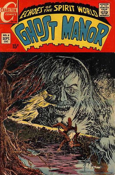 Cover for Ghost Manor (Charlton, 1968 series) #8
