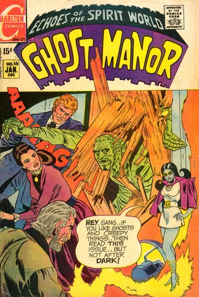 Cover for Ghost Manor (Charlton, 1968 series) #16