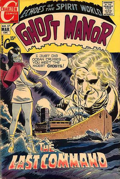 Cover for Ghost Manor (Charlton, 1968 series) #17