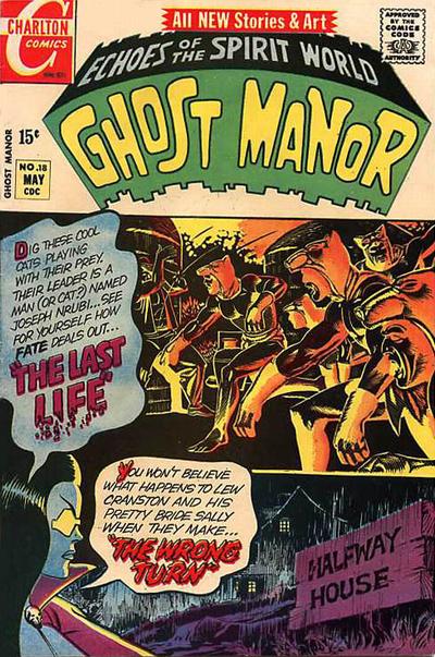 Cover for Ghost Manor (Charlton, 1968 series) #18