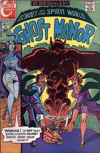 Cover for Ghost Manor (Charlton, 1968 series) #19