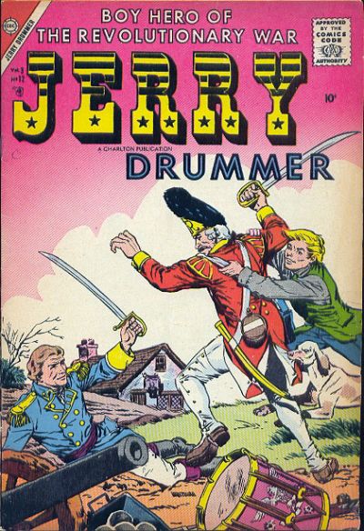 Cover for Jerry Drummer (Charlton, 1957 series) #12