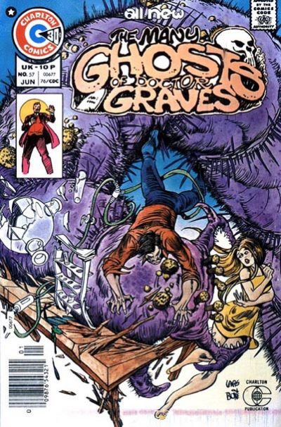 Cover for The Many Ghosts of Dr. Graves (Charlton, 1967 series) #57