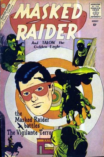 Cover for Masked Raider (Charlton, 1958 series) #25