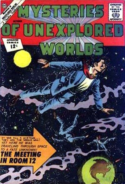 Cover for Mysteries of Unexplored Worlds (Charlton, 1956 series) #32