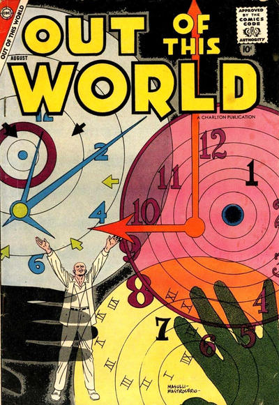 Cover for Out of This World (Charlton, 1956 series) #9