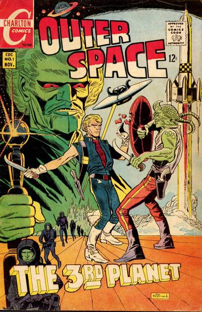 Cover for Outer Space (Charlton, 1968 series) #1
