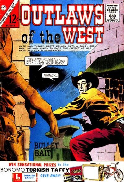Cover for Outlaws of the West (Charlton, 1957 series) #45