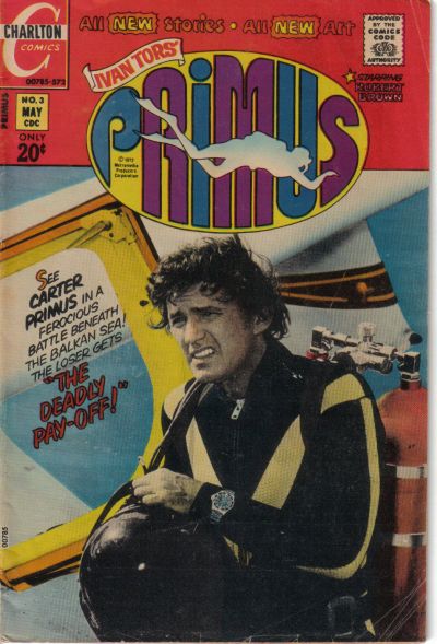 Cover for Primus (Charlton, 1972 series) #3