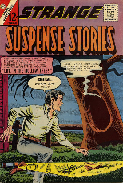 Cover for Strange Suspense Stories (Charlton, 1955 series) #63