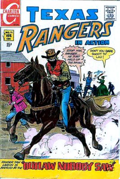 Cover for Texas Rangers in Action (Charlton, 1956 series) #79