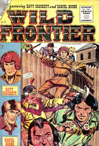 Cover for Wild Frontier (Charlton, 1955 series) #2