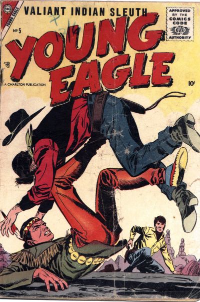 Cover for Young Eagle (Charlton, 1956 series) #5
