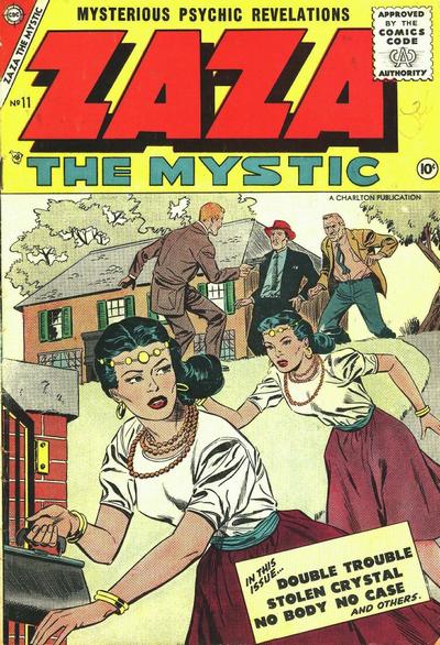 Cover for Za Za the Mystic (Charlton, 1956 series) #11